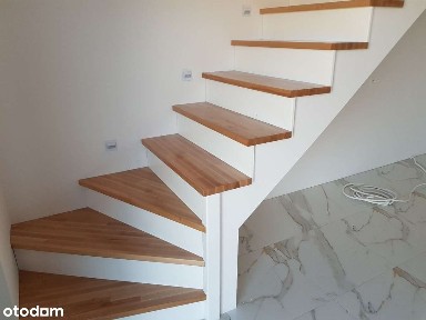 Dom w zabudowie bliżniaczej Pompa ciepła