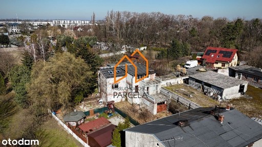 Budynek 290 m2, działka 2053 m2, Środa Wlkp.