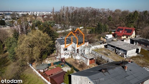 Budynek 290 m2, działka 2053 m2, Środa Wlkp.