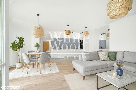 Przestronny apartament, 3 pokoje w Centrum