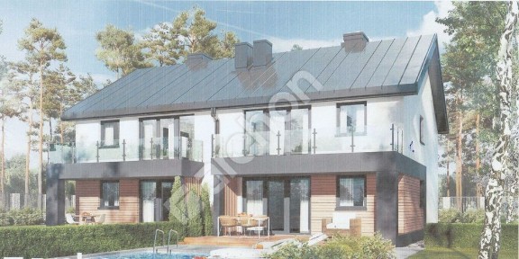 Mieszkania bezczynszowe 63m2 z ogródkiem i parkingiem Gozdowo k/Płocka