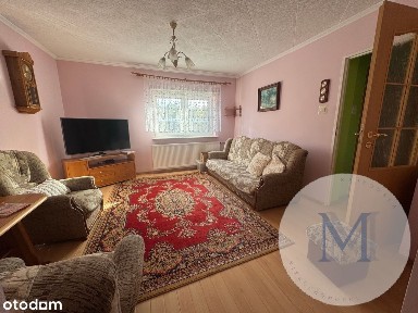 Duże mieszkanie z własnym ogródkiem w Gubinie