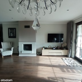 Przestronny dom parterowy z ogrodem