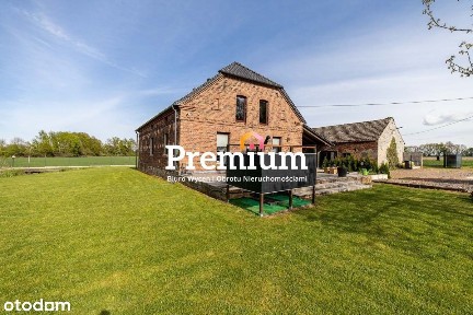Dom na dużej działce w spokojnej okolicy