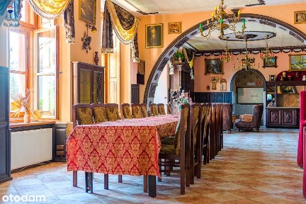 Na sprzedaż Pałac z linią brzegową Garbicz