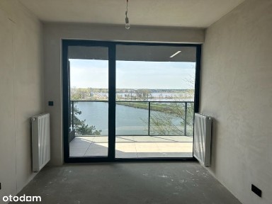 Zegrze dwupokojowy apartament 38 m2 z widokiem na Zalew, idealny stan!