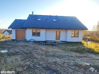 Nowoczesny Dom 160m2 stan deweloperski wraz z działką 1205m2