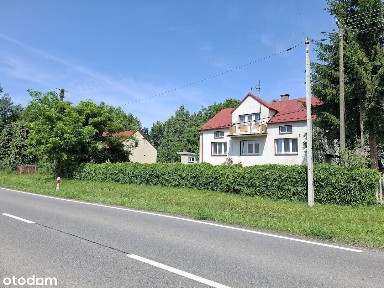 Dom + 2 budynki gospodarcze, dz. 22 ar, Otałęż, gm. Czermin