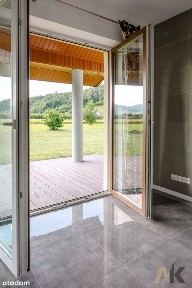 Piękny wykończony nowy dom do wprowadzenia Łącko