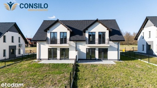 Nowoczesne domy z ogródkiem