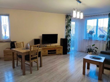 Mieszkanie, dwa pokoje 53,8m osiedle Leśne.