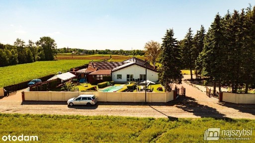 Sieciemin- Agroturystyka + 5 ha pod inwestycję