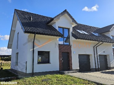 GOTOWY DO ODBIORU DOM 137 m2 w Wołczkowie 0% prow.