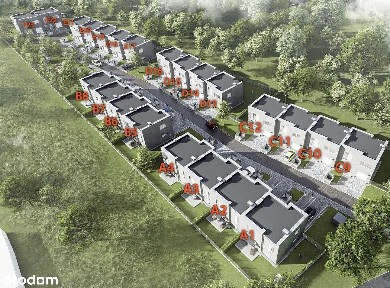 Dom w zabudowie szeregowej Nowe Bielice