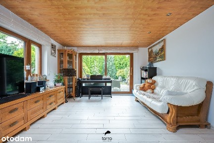 Dom wolnostojący z Dużym Garażem i Pięknym Ogrodem !