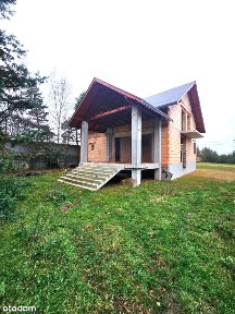 Dom Mykanów duża działka