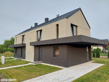 Dom w zabudowie bliźniaczej