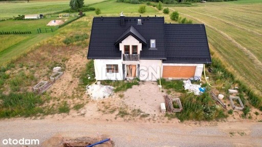 Dom w stanie deweloperskim Regiel