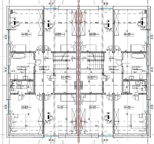 Dom bliźniak 5 pokoi z ogrodem, nowoczesny design JASTKÓW CENTRUM