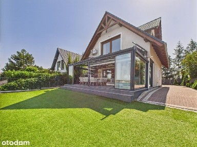 Dom nad wodą, prywatna plaża, ogród zimowy