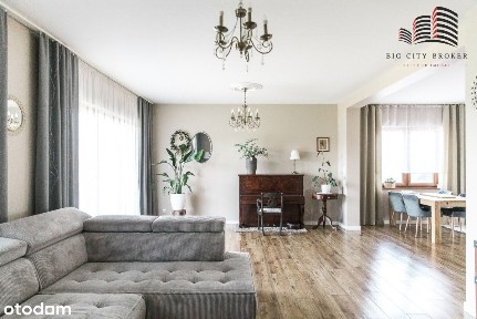 Piękny, wyposażony dom Łopiennik Górny