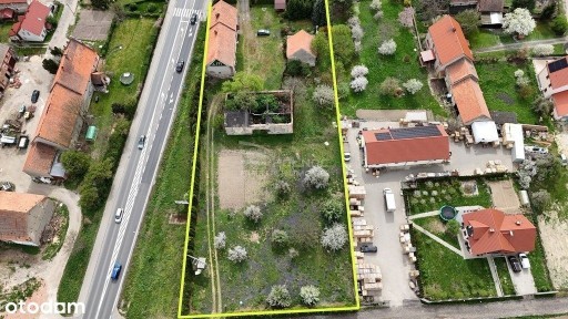 Dom, duża powierzchnia działki, pod inwestycje