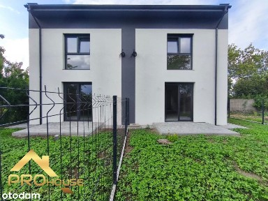 dom bliźniak, stan deweloperski, zielona okolica