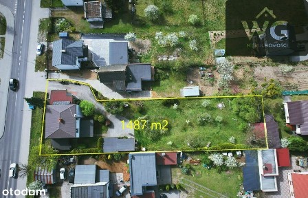 Dom blisko centrum Brodnicy - duża działka i sad!