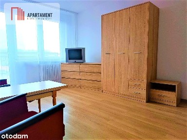 M-2 Centrum Czartoryskiego z widokiem na miasto