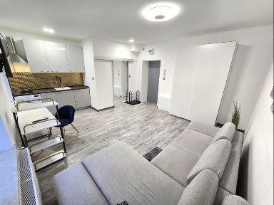 Mieszkanie kawalerka 24m Pruszków centrum przy PKP Owocowa 17