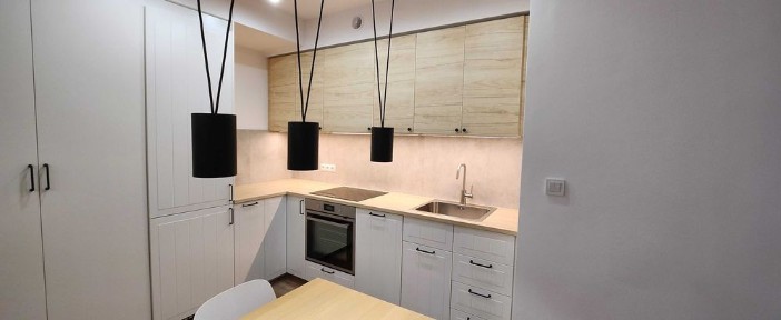 Wynajmę nowoczesną kawalerkę - wchodzisz i jesteś w domu!