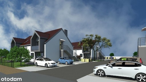 Nowe mieszkanie w spokojnej okolicy| 3 pokoje| parter|duży ogródek