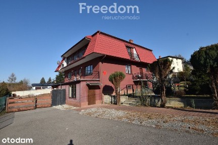 Piękny,duży dom dla ceniących sobie ciszę i naturę