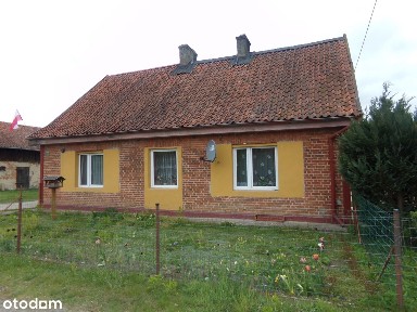 Dom jednorodzinny w miejscowości Pokrzywy.