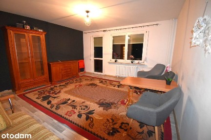 2 pokojowe Mieszkanie z balkonem i ogrz. miejskim
