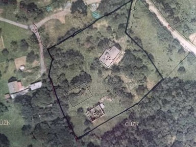 Sprzedam stary dom i działkę budowlaną 8000m2 przy granicy czeskiej