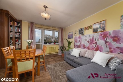 Przytulne mieszkanie z balkonem, widok na zieleń