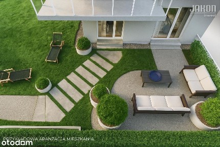 Mieszkanie 2-pokojowe z ogrodem ponad 150 m2