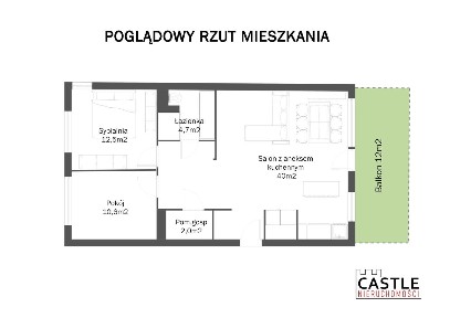 ATANER -mieszkanie 3 pokojowe -inwestycja godna uwagi