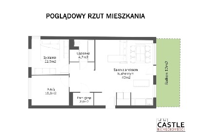 ul. Marcelińska, Marcelin, Grunwald, Poznań, wielkopolskie