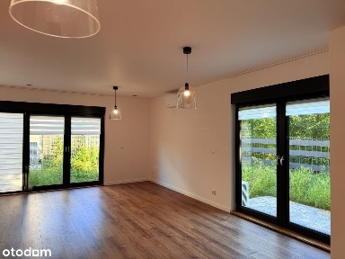 REZERWACJA - Nowoczesny bliźniak 95m2 z ogrodem i miejscem parkingowym