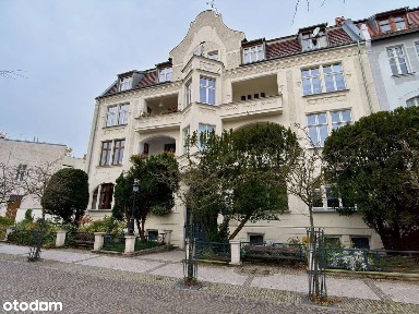 3 pokoje w pięknej kamienicy! 3-Zimmer-Wohnung im schönen Mietshaus!