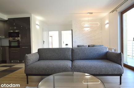 Apartament z garażem podziemnym Wiejska 122