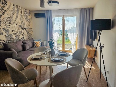 2pok. apartament, m.parkingowe, klimatyzacja, balkon, bez PCC