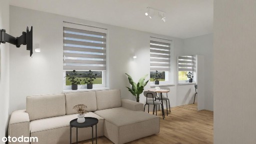 Stylowe 2 pokoje - wyposażone i umeblowane