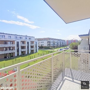 Gotowe 2 pokoje + balkon |Klimatyzacja