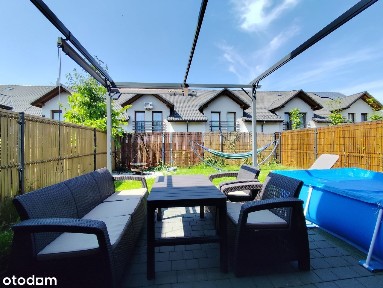 Dom piętrowy 143 m2 z ogródkiem 49 m2 w zabudowie szeregowej -Halemba