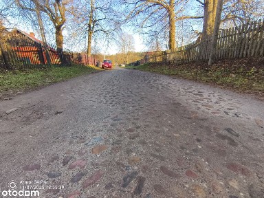 Opaka Duża w Puszczy Białowieskiej 6286m2,dom murowany 74m2, Siedlisko