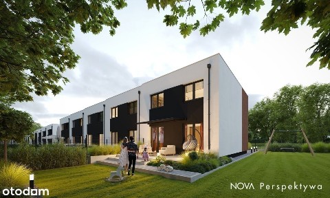 Dom jednorodzinny w zabudowie szeregowej Choroszcz