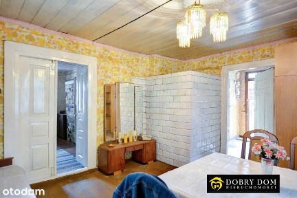 **chata z bala na podlaskiej wsi **